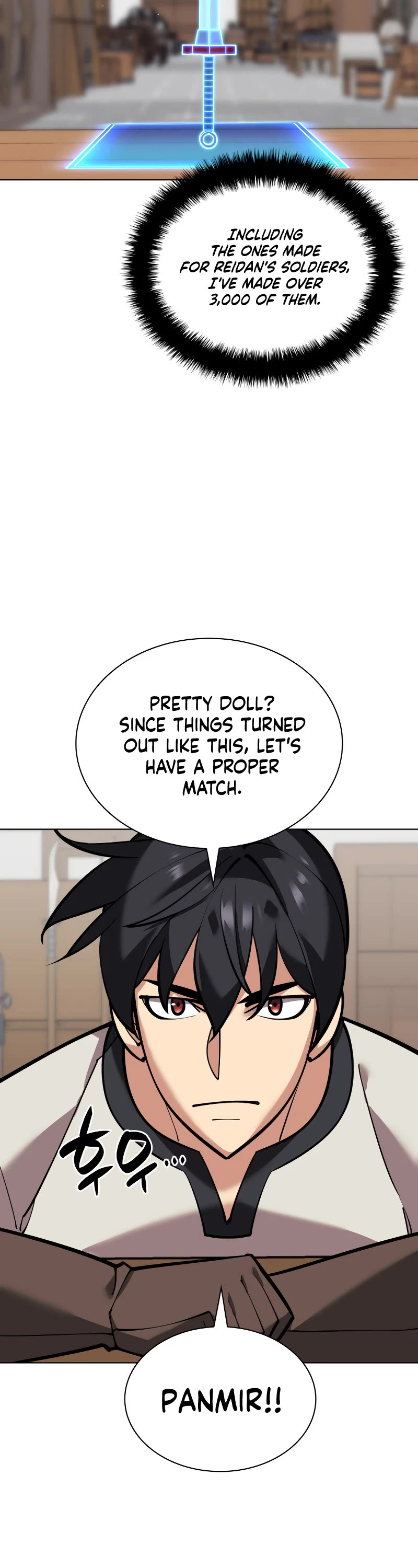 Overgeared (Team Argo) Chapter 220 page 69 - Chapter 220: A Challenge Thrown to a Fool
