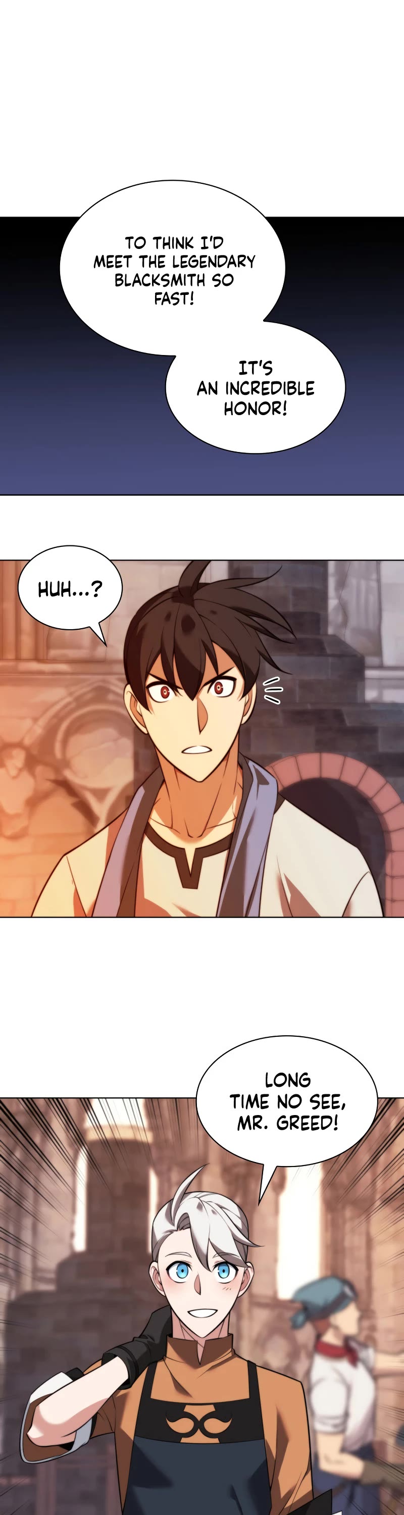 Overgeared (Team Argo) Chapter 221 page 10 - Chapter 221: Ranks And The Measurement of Happiness