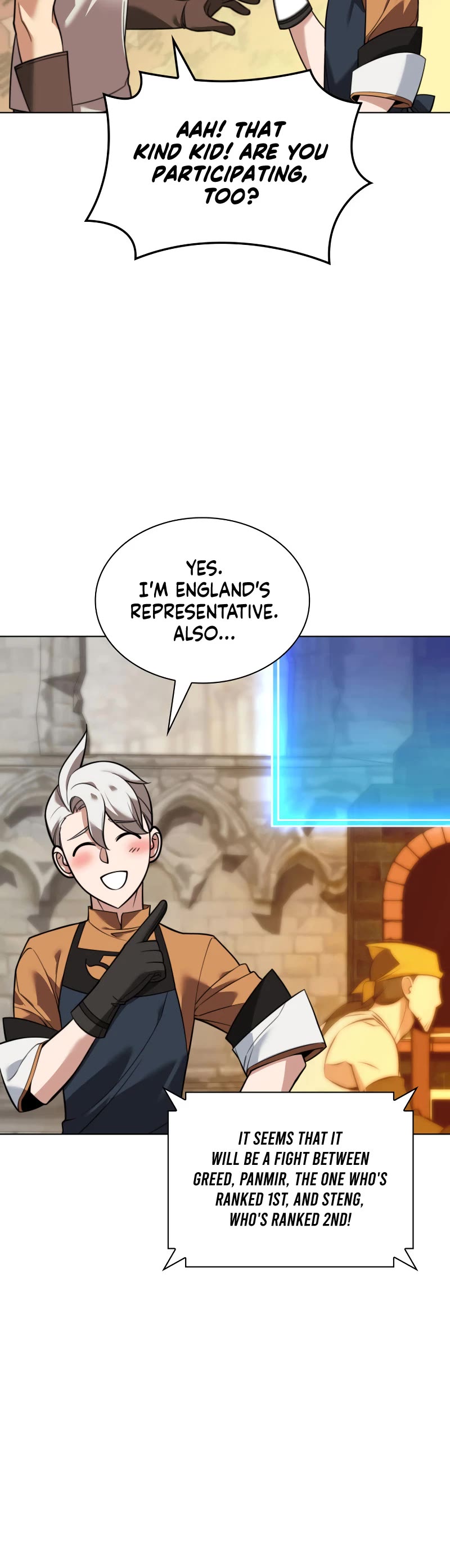 Overgeared (Team Argo) Chapter 221 page 12 - Chapter 221: Ranks And The Measurement of Happiness