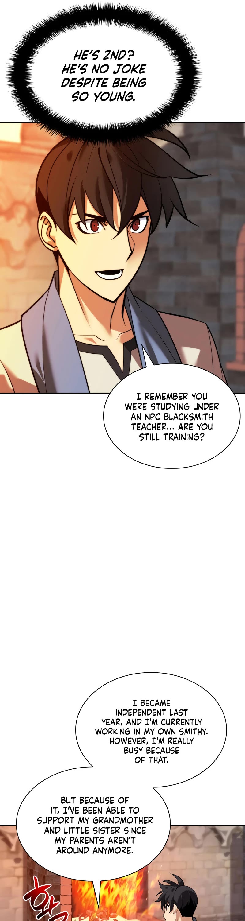Overgeared (Team Argo) Chapter 221 page 13 - Chapter 221: Ranks And The Measurement of Happiness