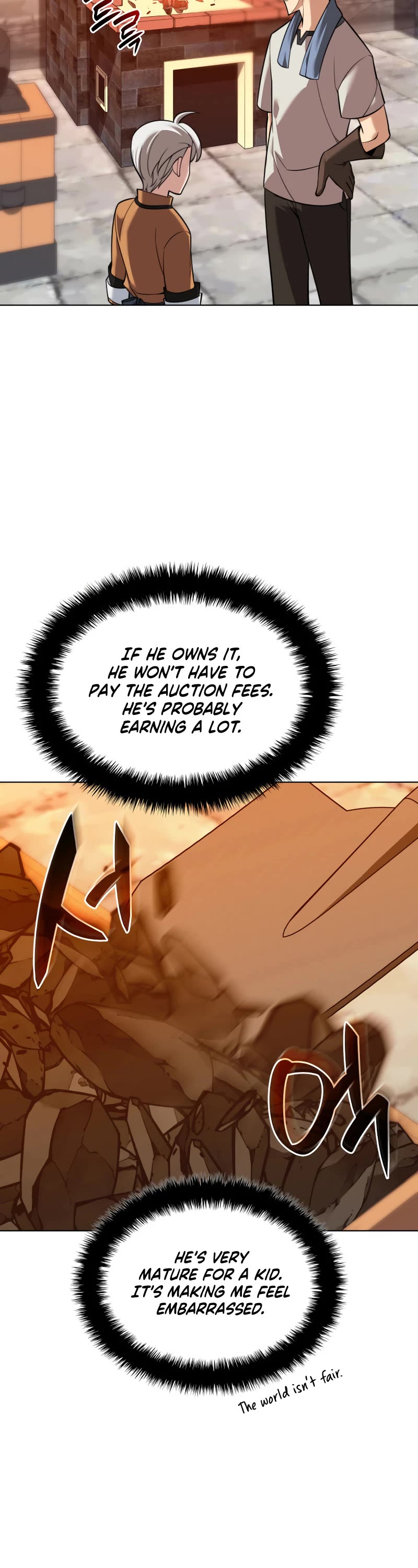 Overgeared (Team Argo) Chapter 221 page 14 - Chapter 221: Ranks And The Measurement of Happiness