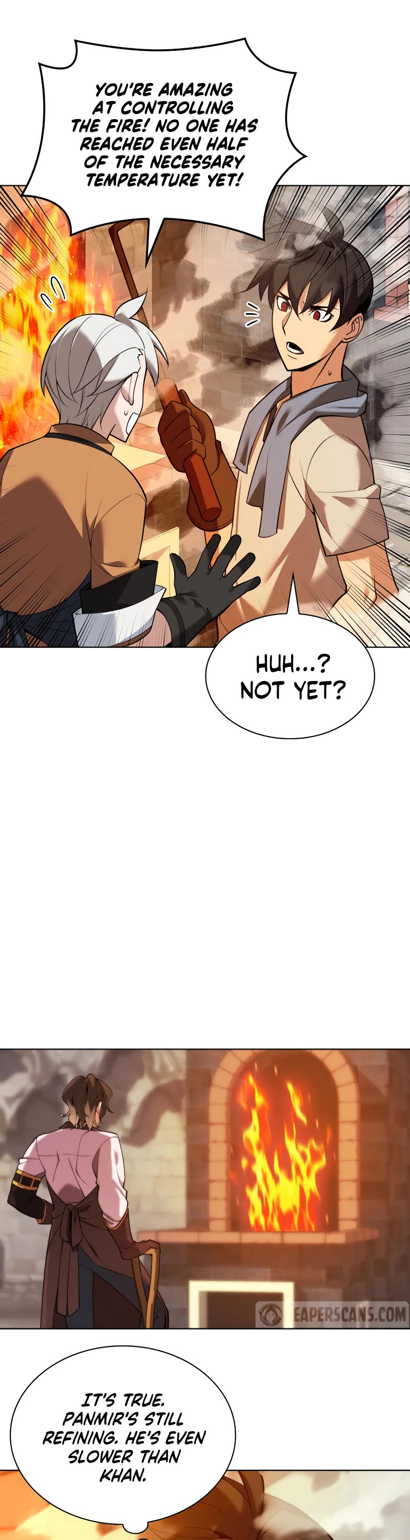 Overgeared (Team Argo) Chapter 221 page 17 - Chapter 221: Ranks And The Measurement of Happiness