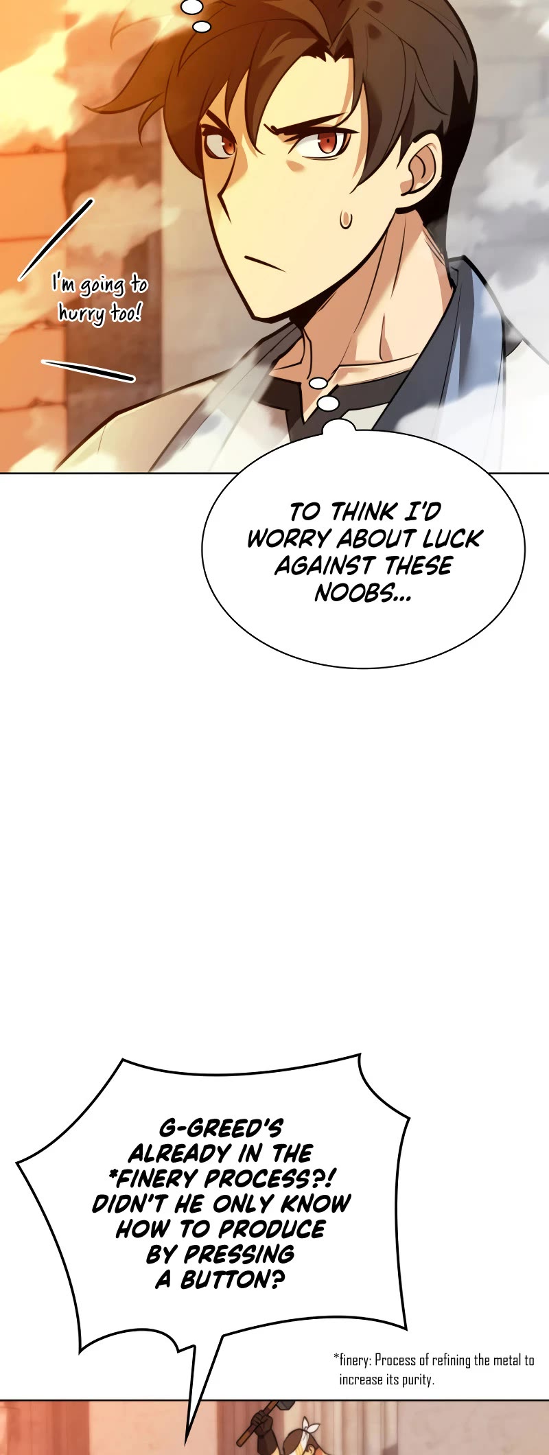 Overgeared (Team Argo) Chapter 221 page 18 - Chapter 221: Ranks And The Measurement of Happiness