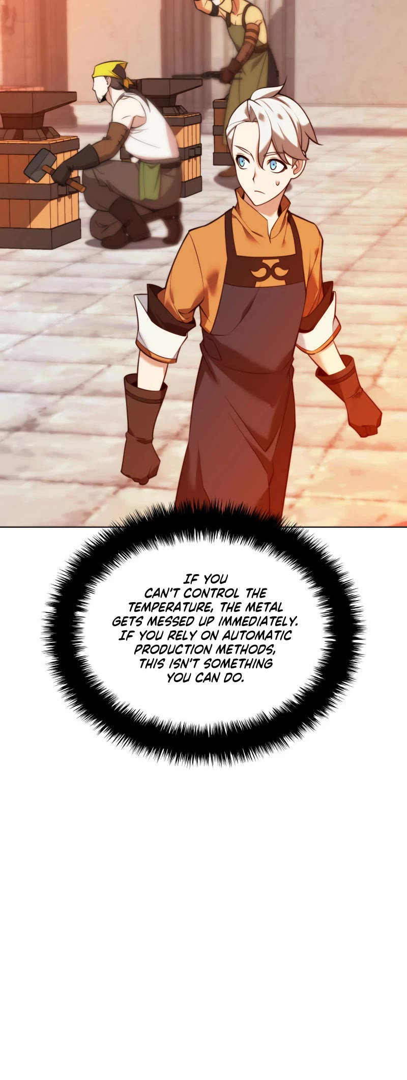Overgeared (Team Argo) Chapter 221 page 19 - Chapter 221: Ranks And The Measurement of Happiness