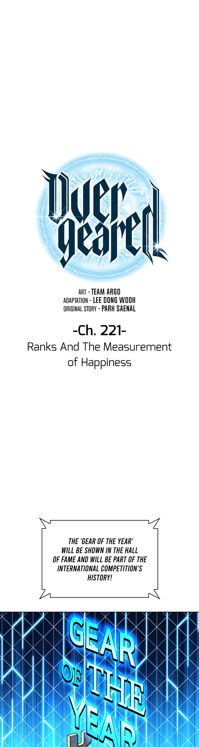 Overgeared (Team Argo) Chapter 221 page 2 - Chapter 221: Ranks And The Measurement of Happiness
