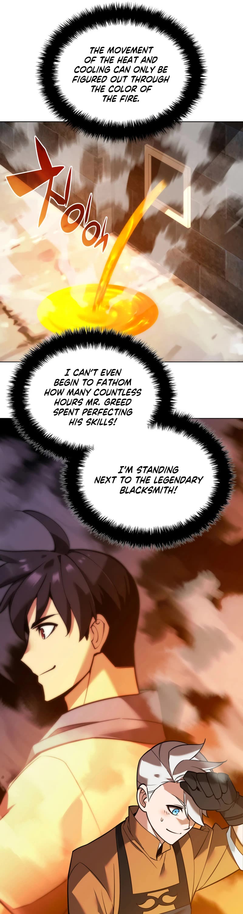 Overgeared (Team Argo) Chapter 221 page 20 - Chapter 221: Ranks And The Measurement of Happiness