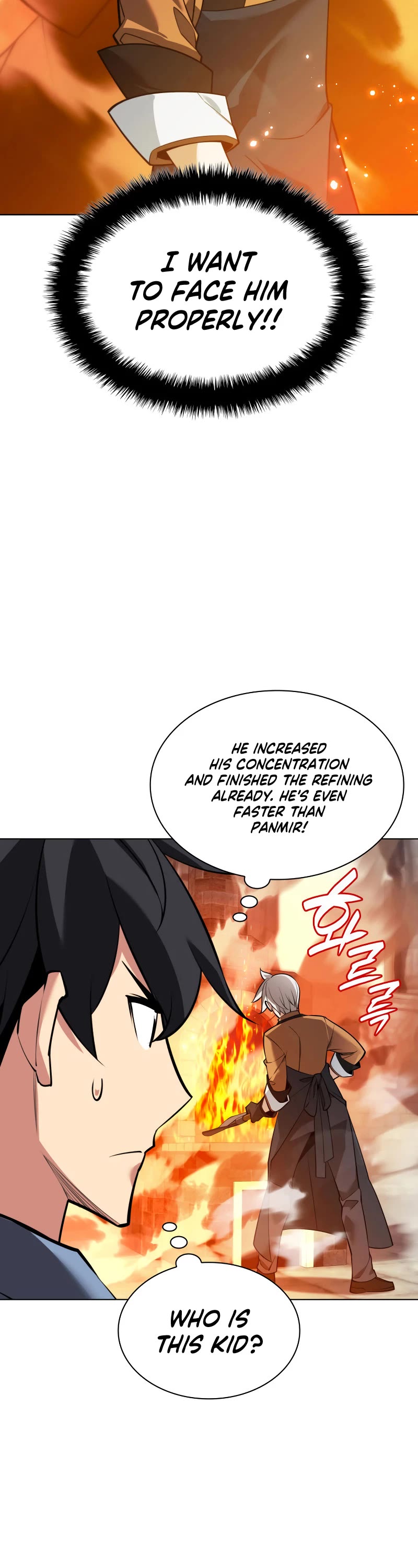Overgeared (Team Argo) Chapter 221 page 21 - Chapter 221: Ranks And The Measurement of Happiness