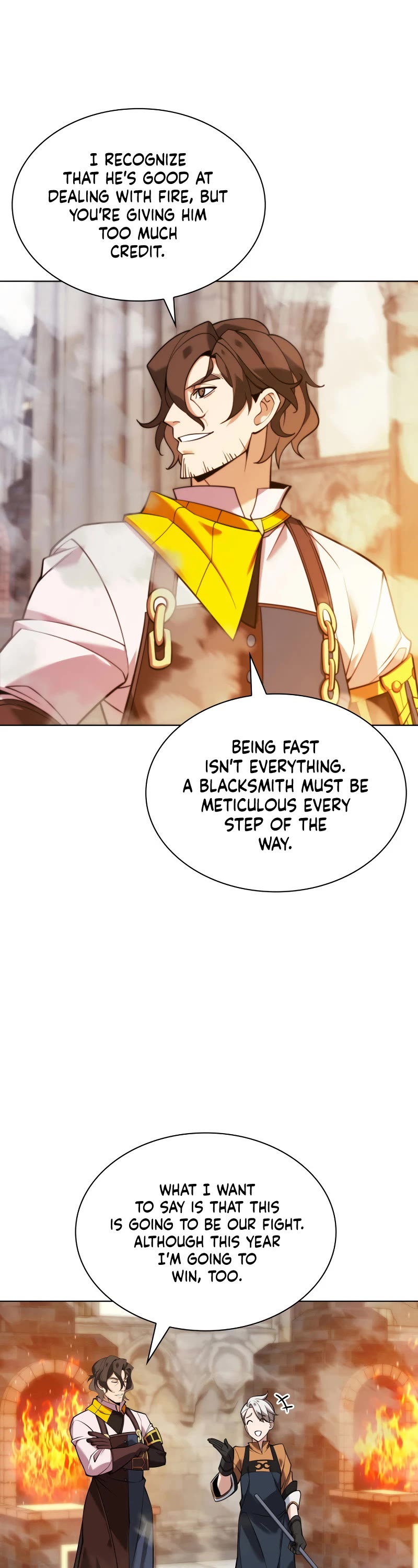 Overgeared (Team Argo) Chapter 221 page 24 - Chapter 221: Ranks And The Measurement of Happiness