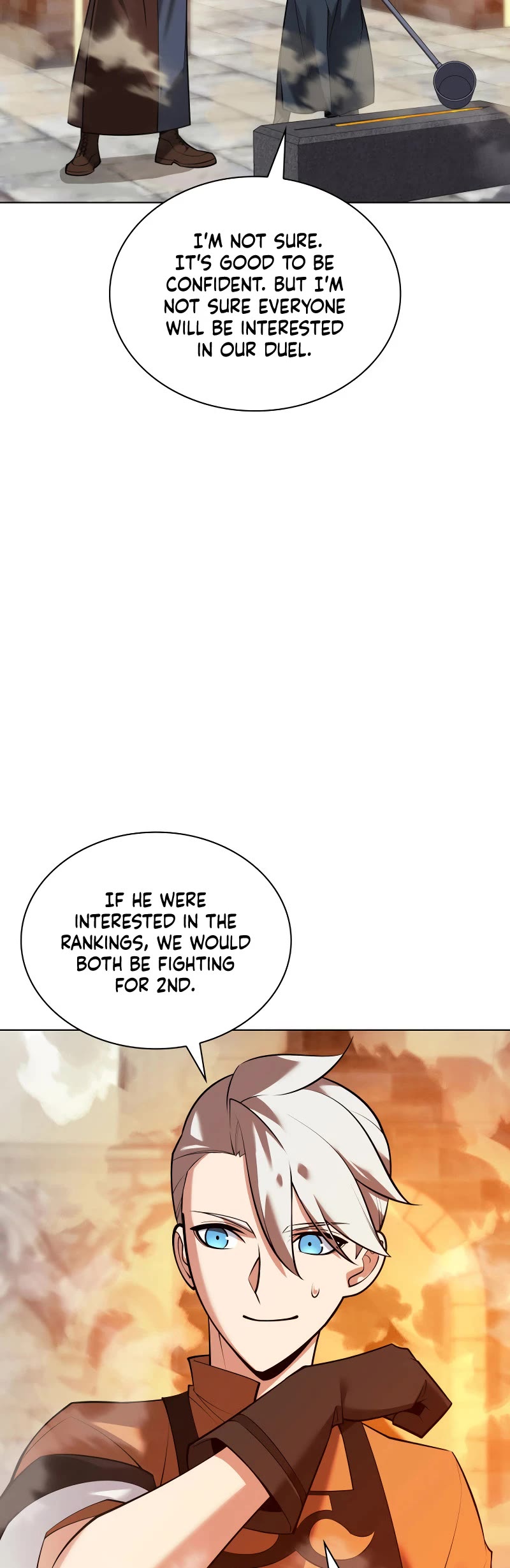 Overgeared (Team Argo) Chapter 221 page 25 - Chapter 221: Ranks And The Measurement of Happiness