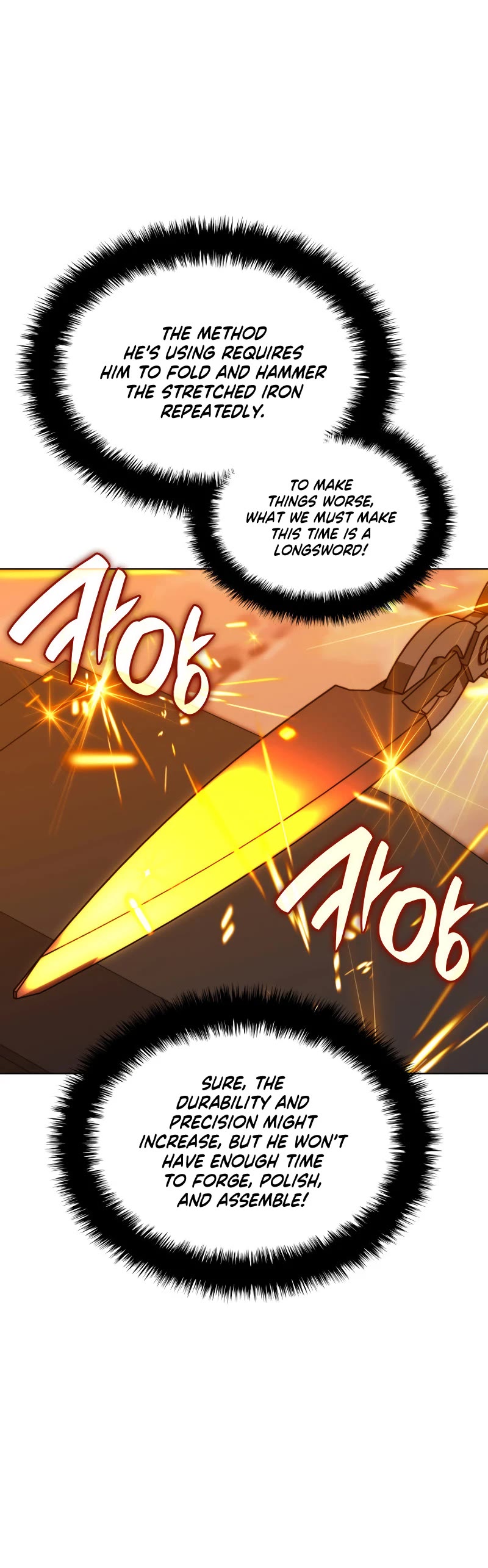Overgeared (Team Argo) Chapter 221 page 28 - Chapter 221: Ranks And The Measurement of Happiness