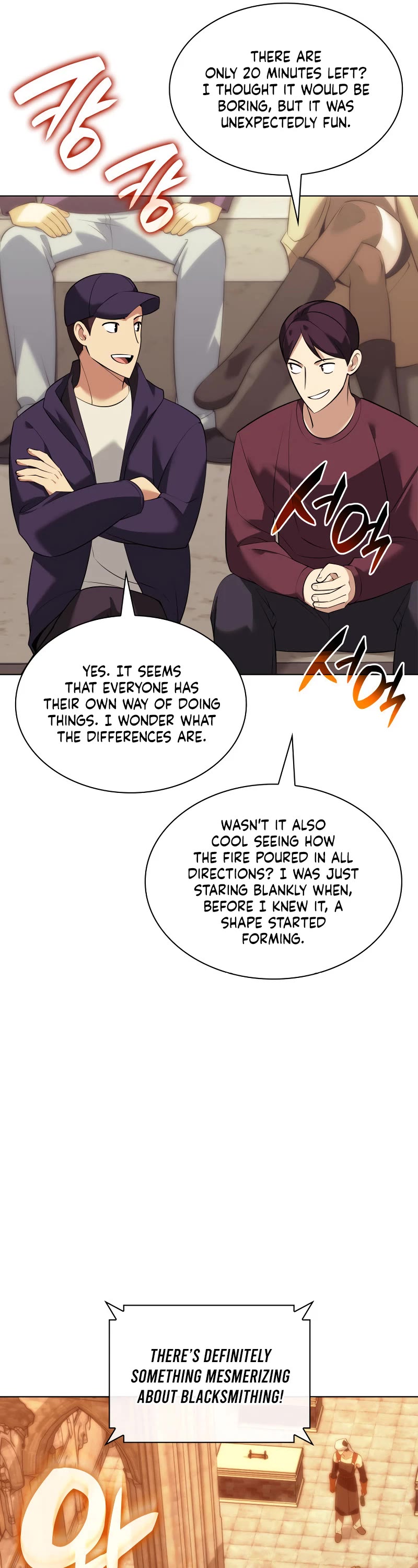 Overgeared (Team Argo) Chapter 221 page 33 - Chapter 221: Ranks And The Measurement of Happiness