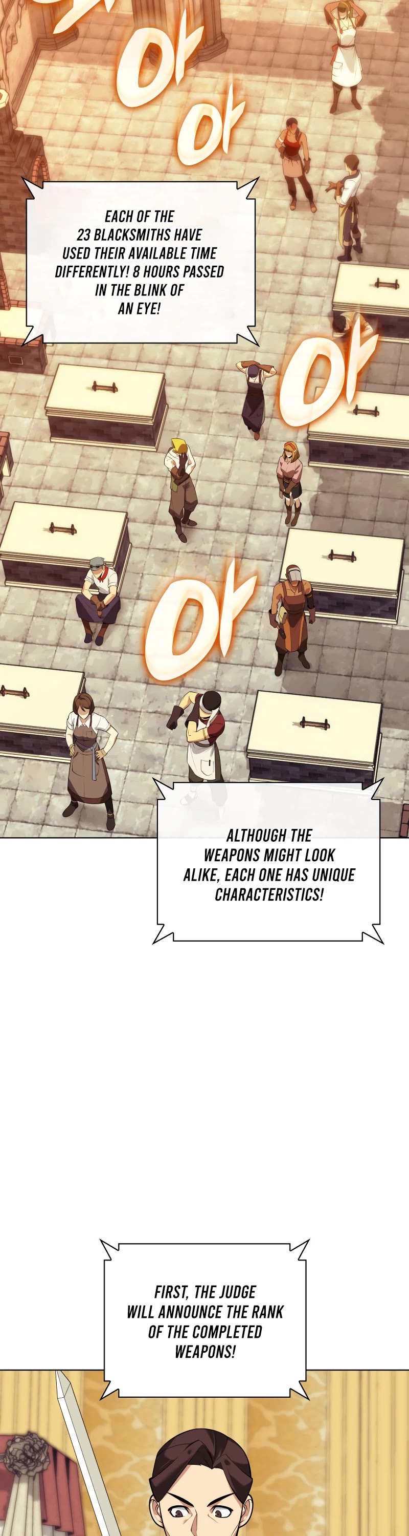 Overgeared (Team Argo) Chapter 221 page 34 - Chapter 221: Ranks And The Measurement of Happiness