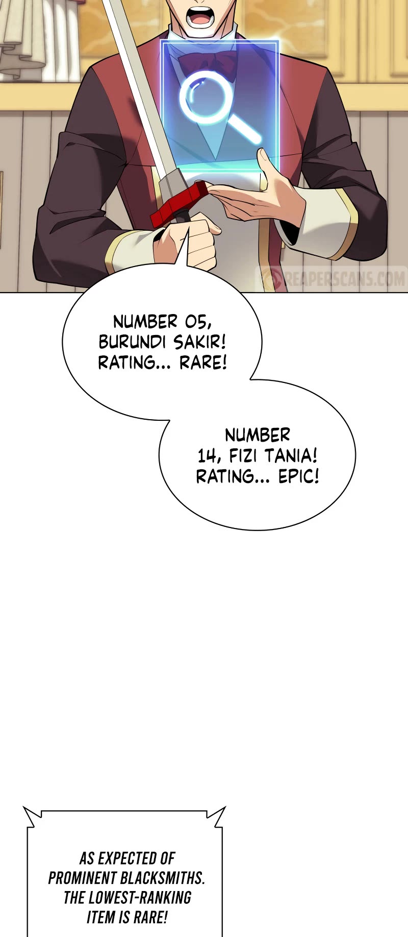 Overgeared (Team Argo) Chapter 221 page 35 - Chapter 221: Ranks And The Measurement of Happiness