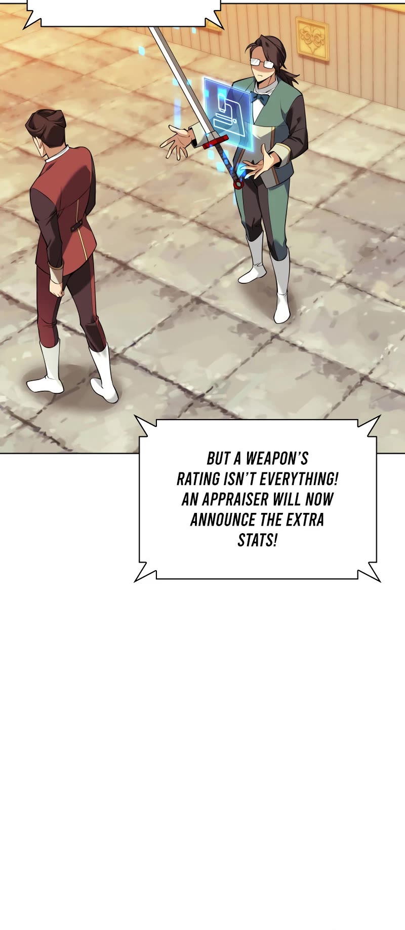 Overgeared (Team Argo) Chapter 221 page 36 - Chapter 221: Ranks And The Measurement of Happiness