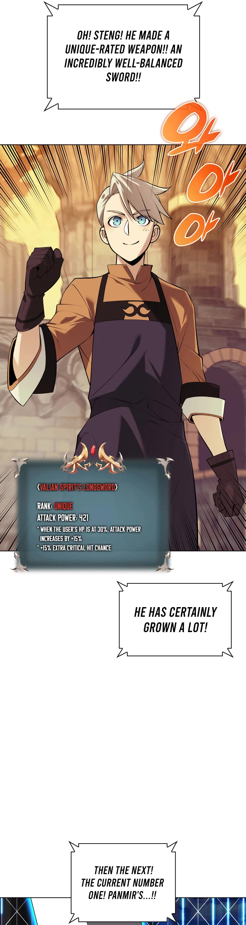 Overgeared (Team Argo) Chapter 221 page 37 - Chapter 221: Ranks And The Measurement of Happiness