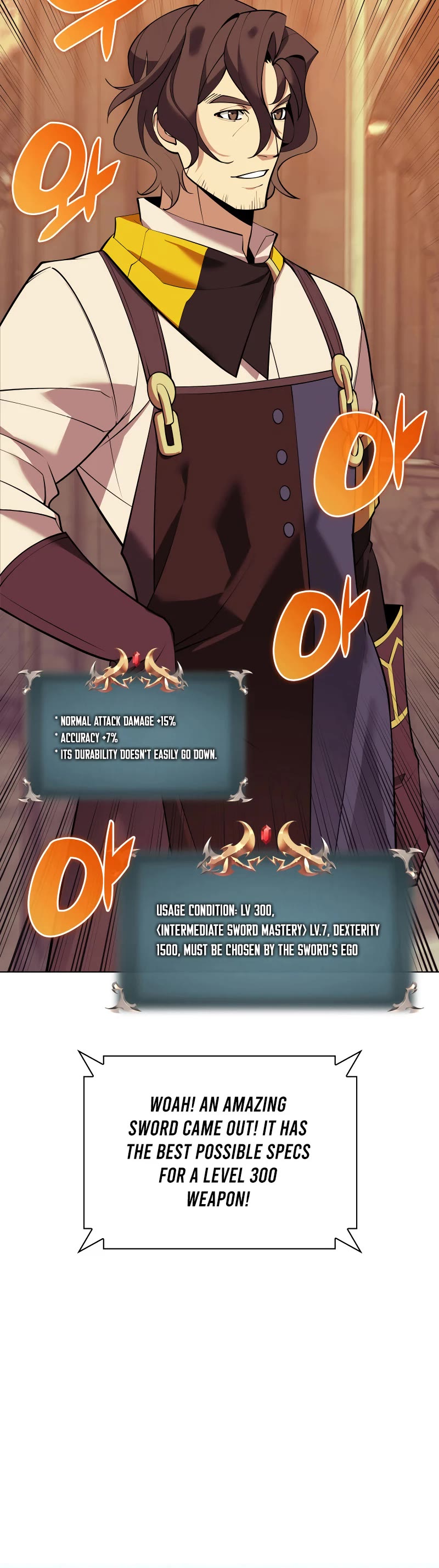 Overgeared (Team Argo) Chapter 221 page 39 - Chapter 221: Ranks And The Measurement of Happiness