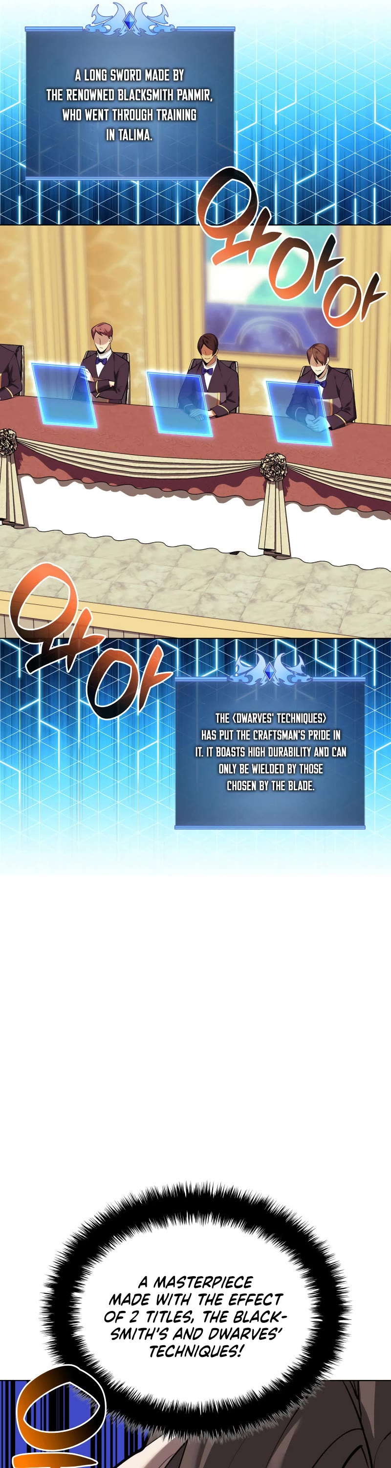 Overgeared (Team Argo) Chapter 221 page 40 - Chapter 221: Ranks And The Measurement of Happiness