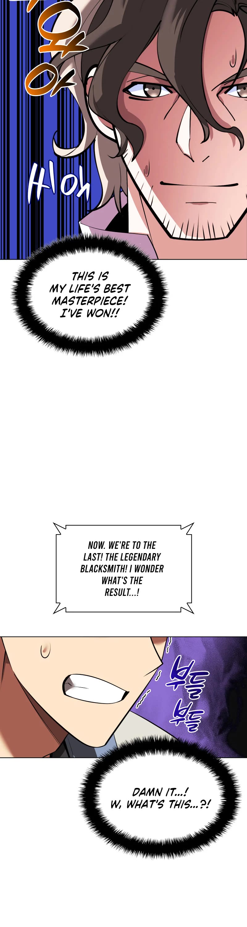 Overgeared (Team Argo) Chapter 221 page 41 - Chapter 221: Ranks And The Measurement of Happiness