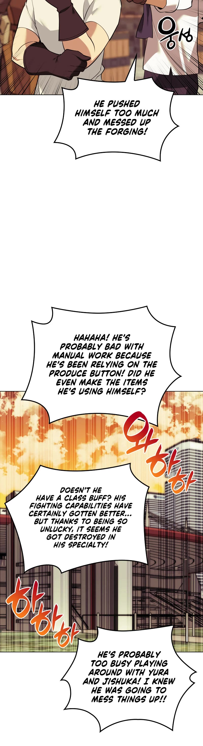Overgeared (Team Argo) Chapter 221 page 45 - Chapter 221: Ranks And The Measurement of Happiness