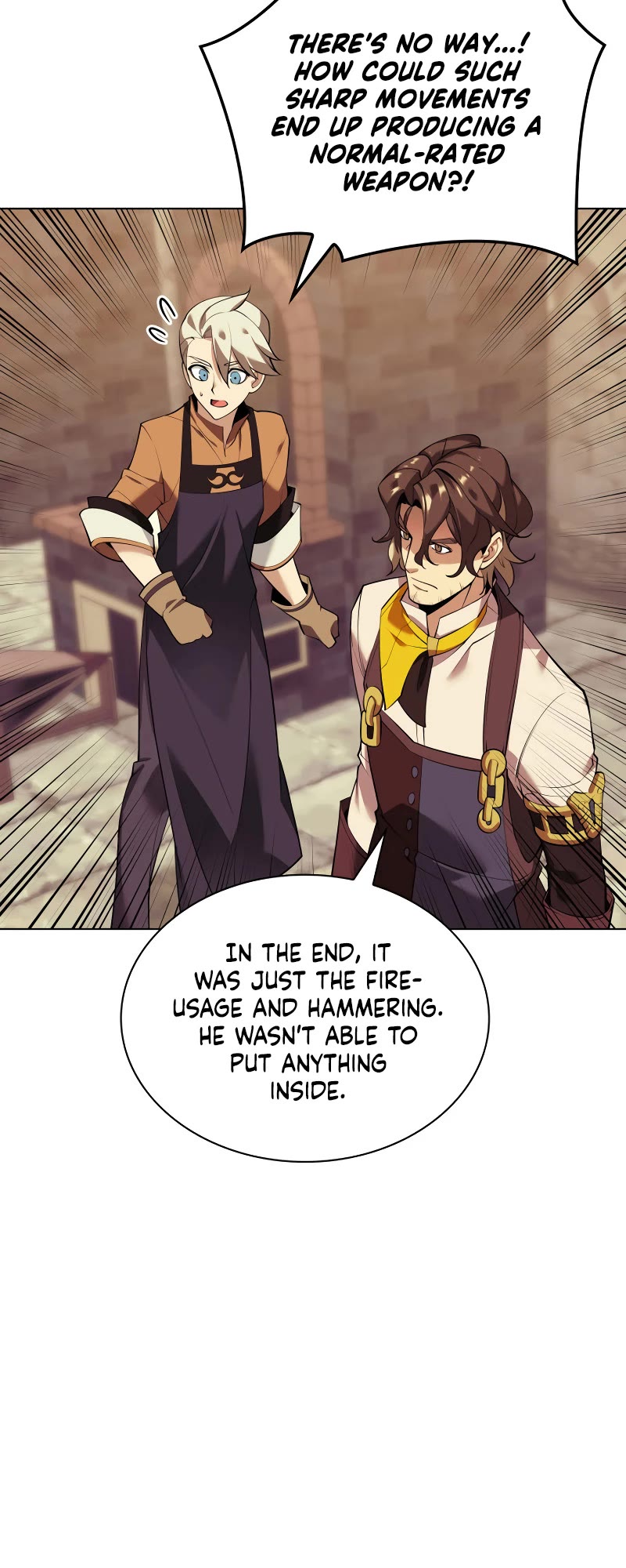 Overgeared (Team Argo) Chapter 221 page 49 - Chapter 221: Ranks And The Measurement of Happiness