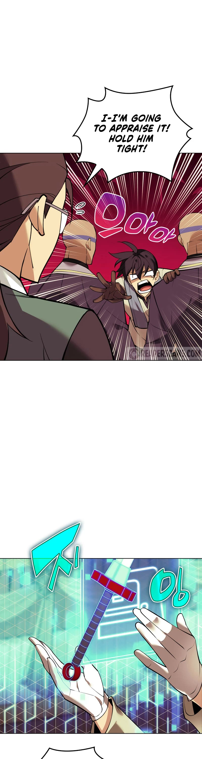 Overgeared (Team Argo) Chapter 221 page 51 - Chapter 221: Ranks And The Measurement of Happiness