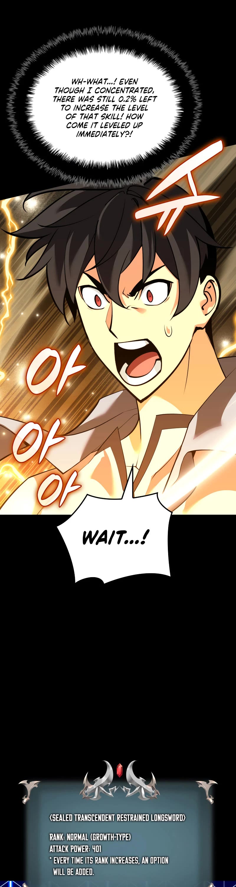Overgeared (Team Argo) Chapter 221 page 56 - Chapter 221: Ranks And The Measurement of Happiness