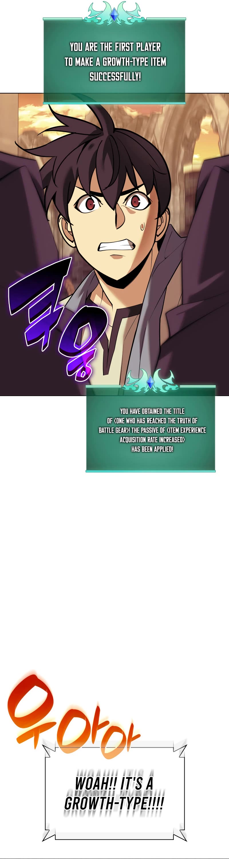 Overgeared (Team Argo) Chapter 221 page 59 - Chapter 221: Ranks And The Measurement of Happiness