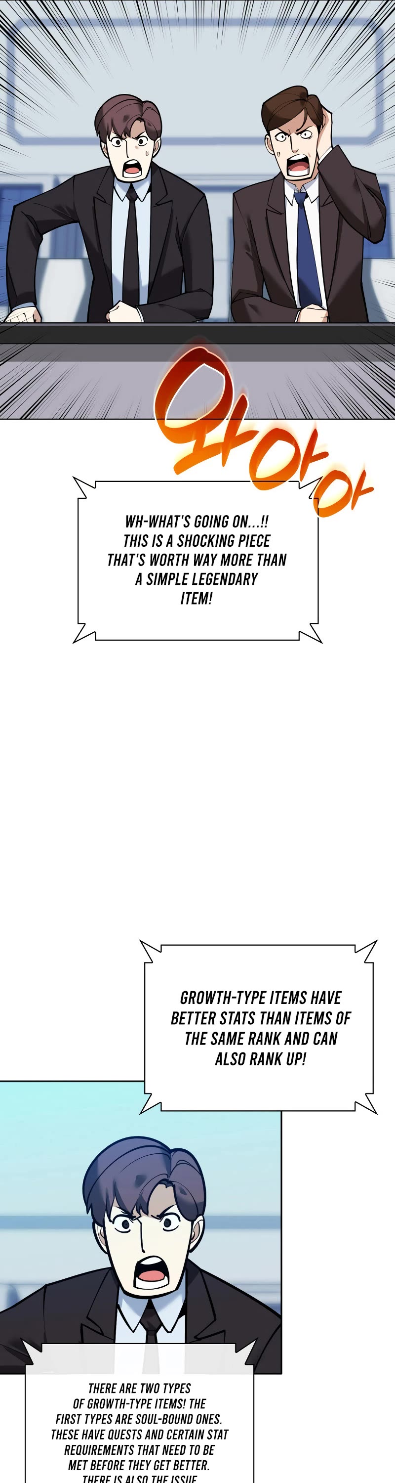 Overgeared (Team Argo) Chapter 221 page 60 - Chapter 221: Ranks And The Measurement of Happiness