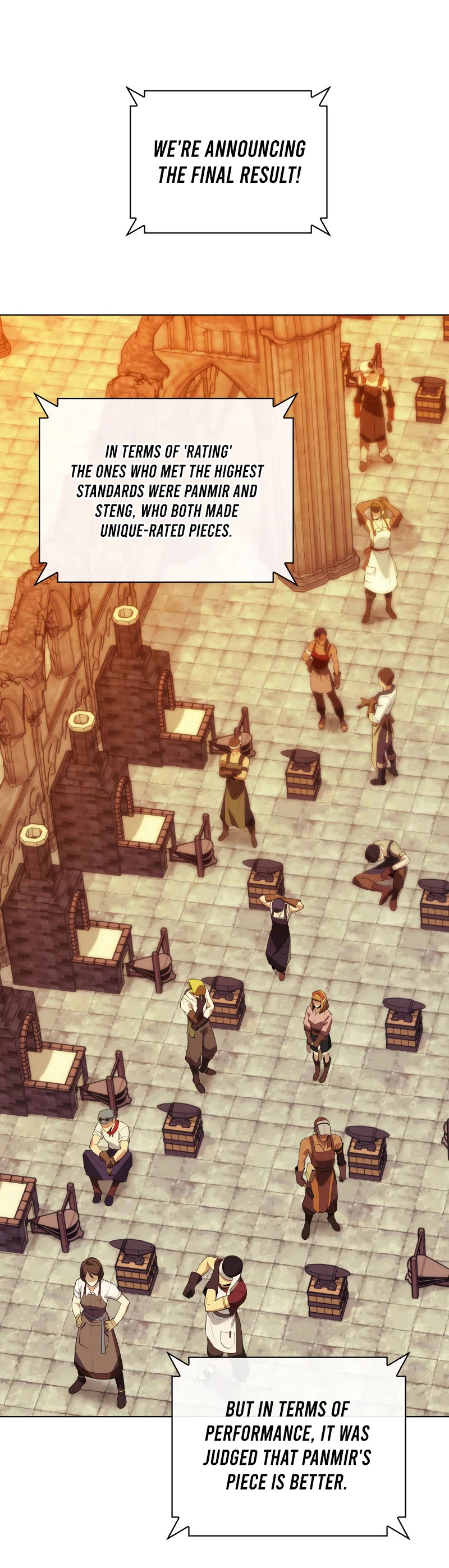 Overgeared (Team Argo) Chapter 221 page 68 - Chapter 221: Ranks And The Measurement of Happiness