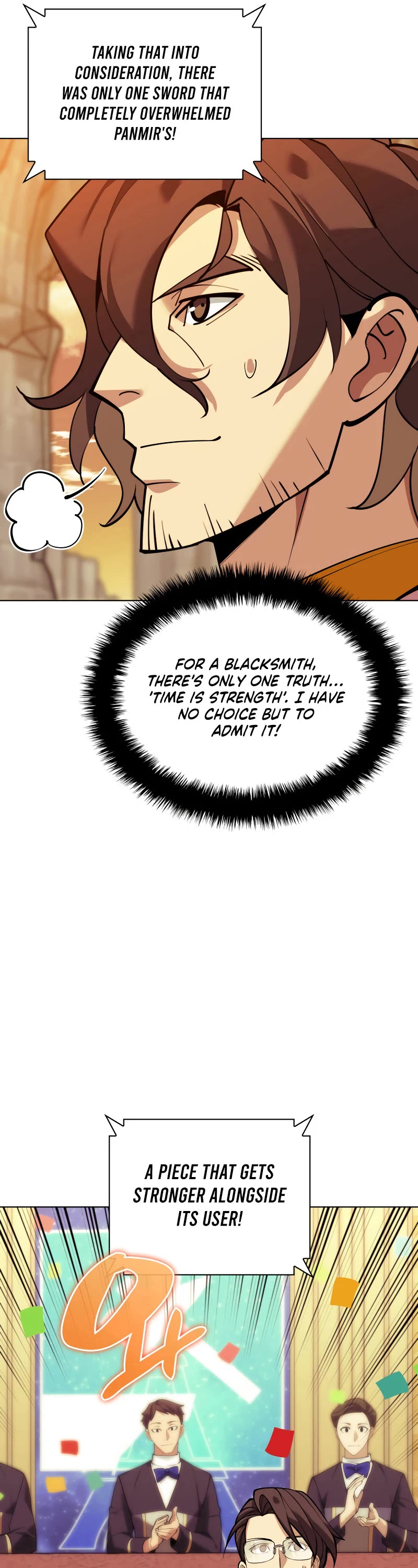 Overgeared (Team Argo) Chapter 221 page 70 - Chapter 221: Ranks And The Measurement of Happiness