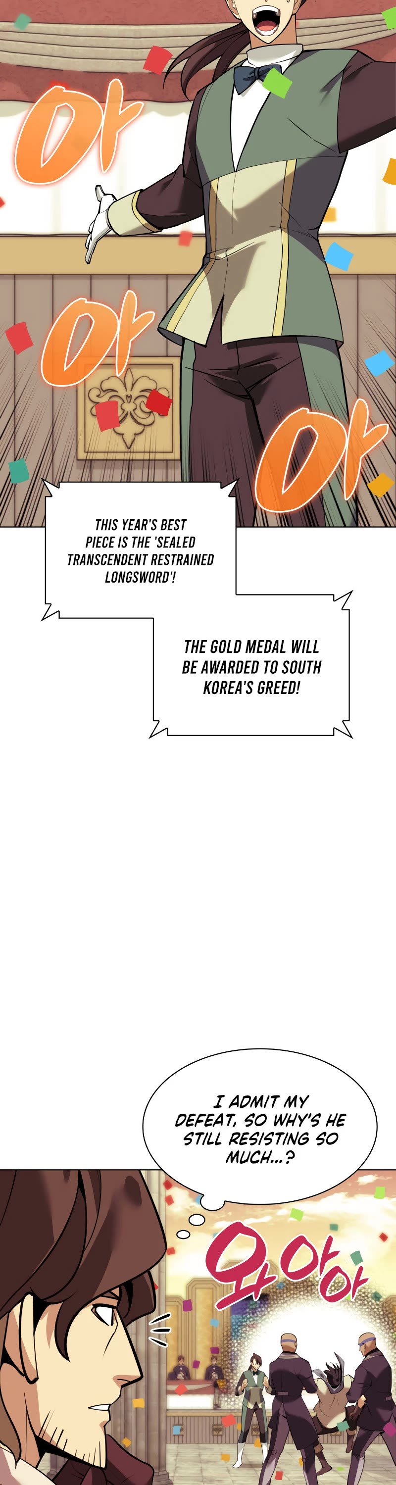 Overgeared (Team Argo) Chapter 221 page 71 - Chapter 221: Ranks And The Measurement of Happiness