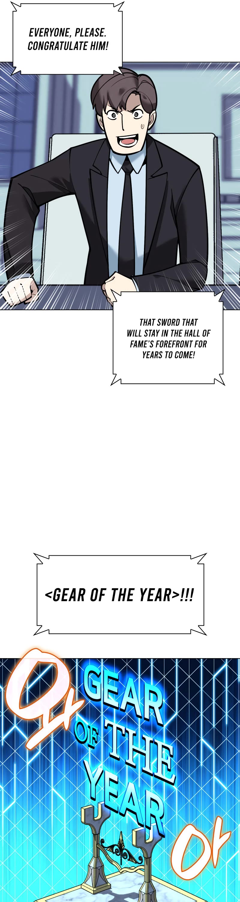 Overgeared (Team Argo) Chapter 221 page 74 - Chapter 221: Ranks And The Measurement of Happiness