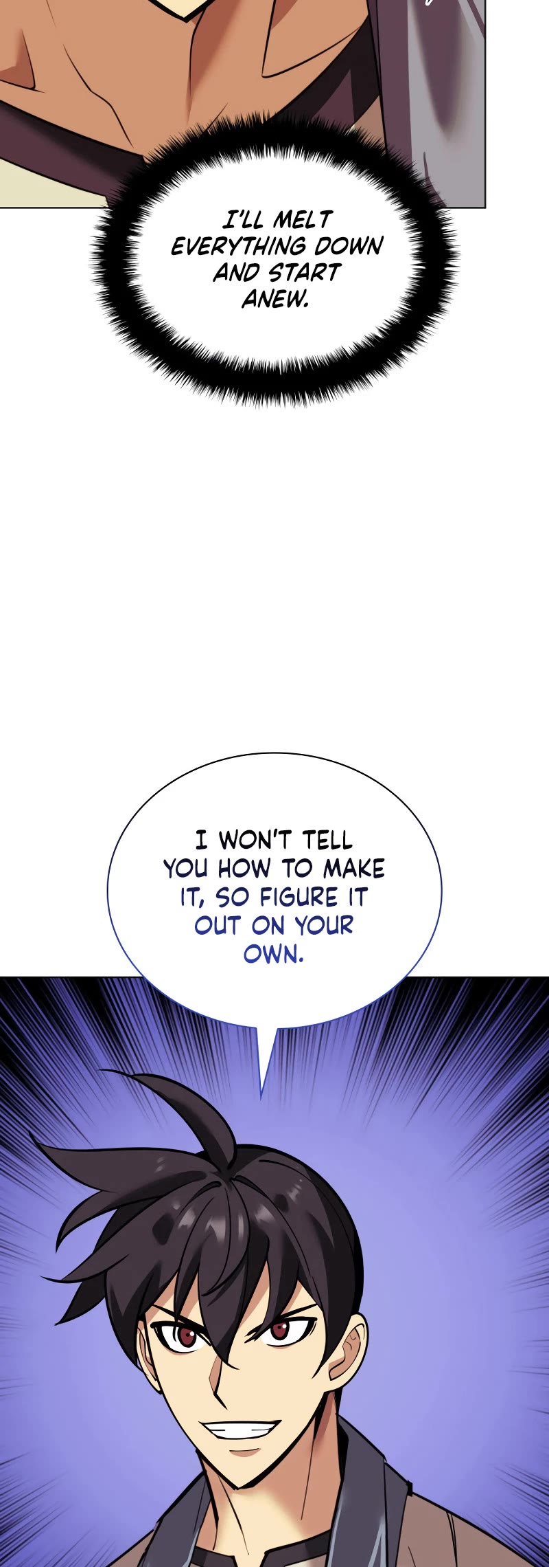 Overgeared (Team Argo) Chapter 221 page 87 - Chapter 221: Ranks And The Measurement of Happiness
