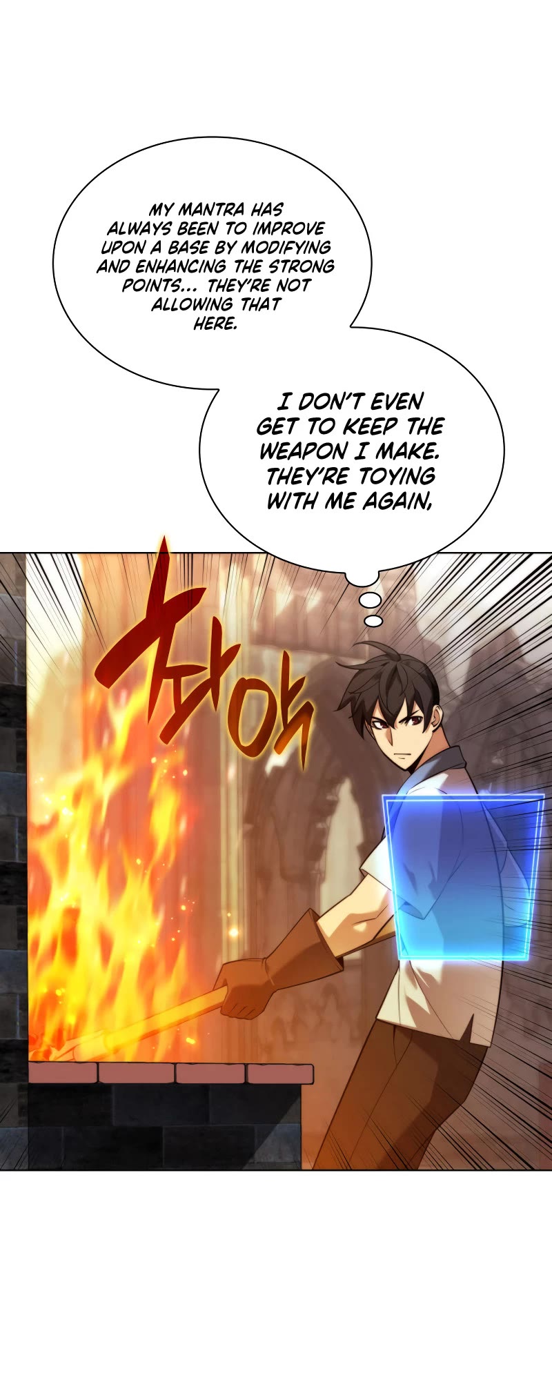 Overgeared (Team Argo) Chapter 221 page 9 - Chapter 221: Ranks And The Measurement of Happiness