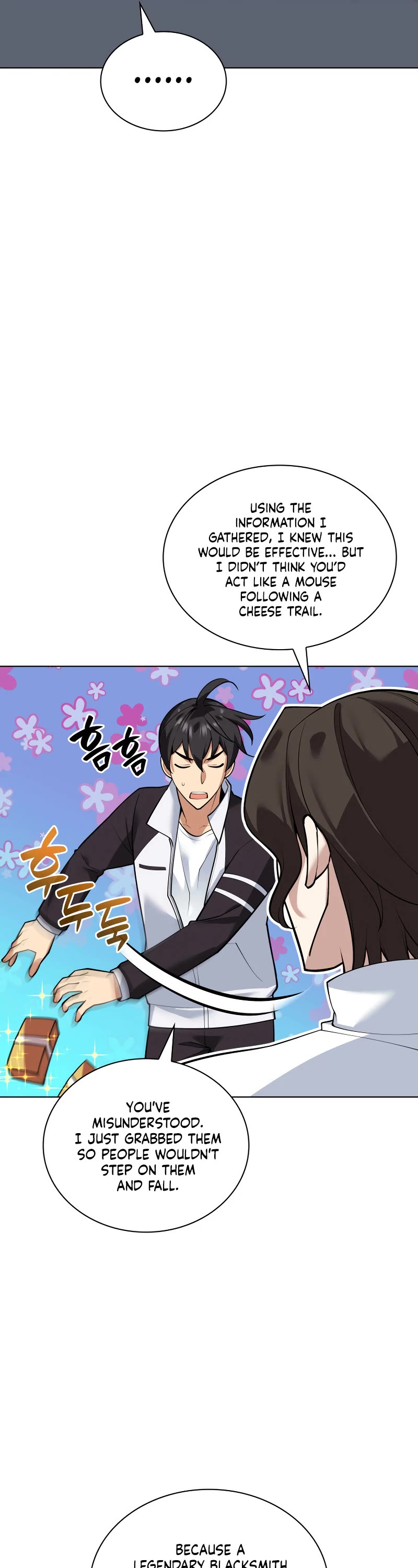 Overgeared (Team Argo) Chapter 222 page 10 - Chapter 222: Growth-type Humans