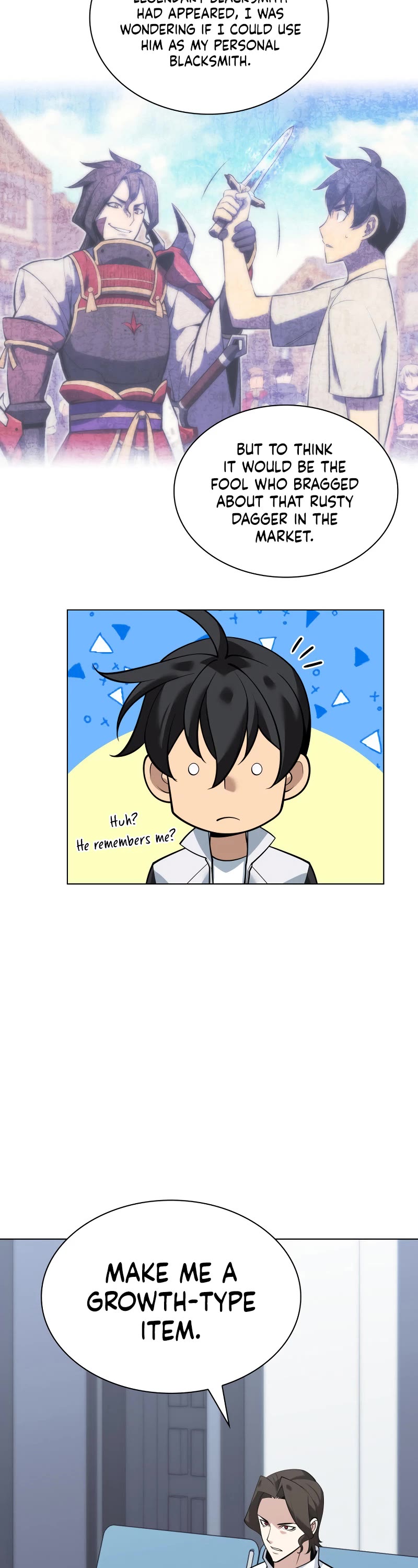Overgeared (Team Argo) Chapter 222 page 11 - Chapter 222: Growth-type Humans