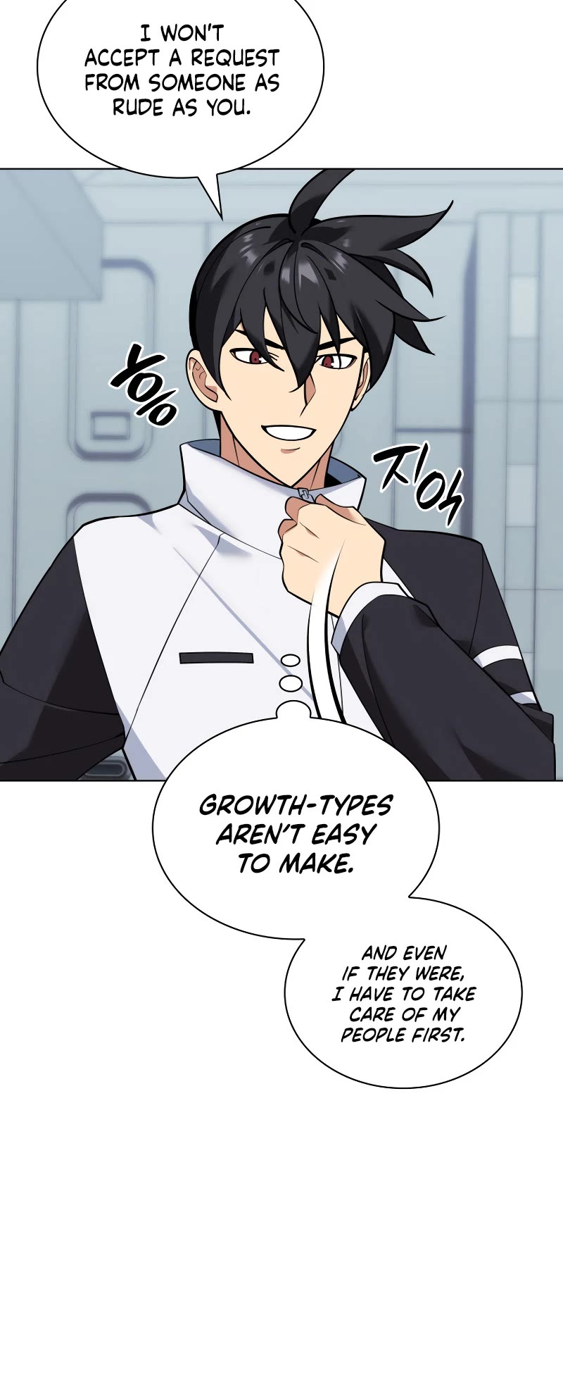 Overgeared (Team Argo) Chapter 222 page 13 - Chapter 222: Growth-type Humans