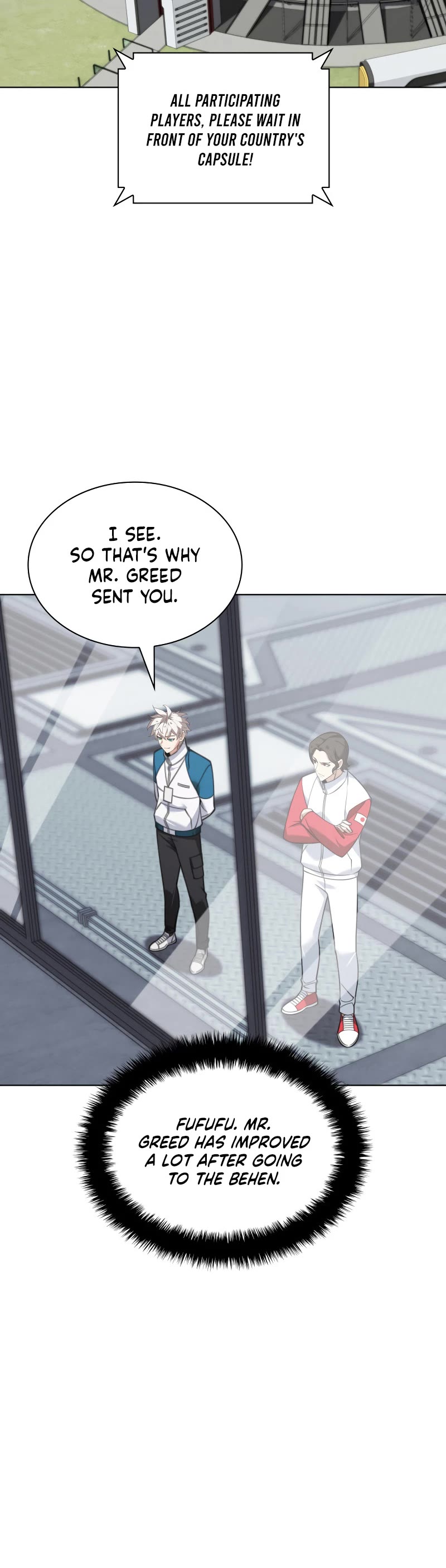 Overgeared (Team Argo) Chapter 222 page 19 - Chapter 222: Growth-type Humans