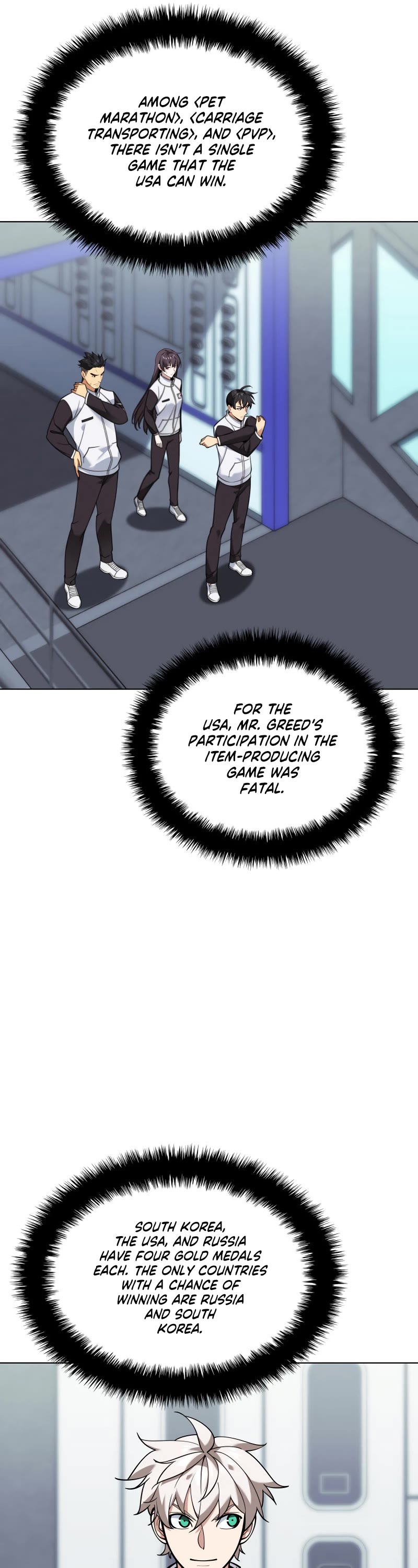 Overgeared (Team Argo) Chapter 222 page 20 - Chapter 222: Growth-type Humans