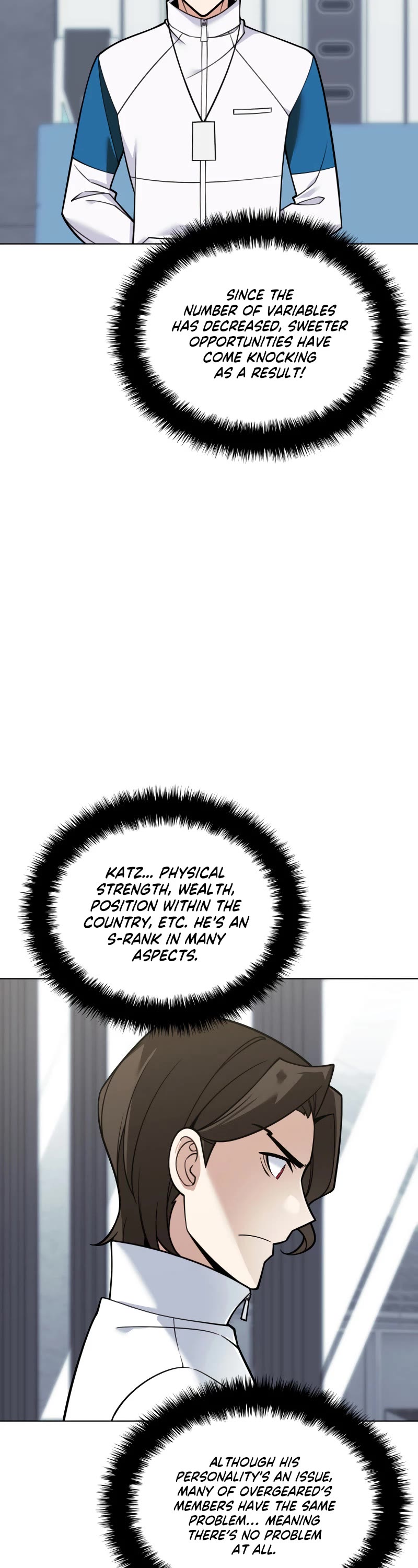 Overgeared (Team Argo) Chapter 222 page 21 - Chapter 222: Growth-type Humans