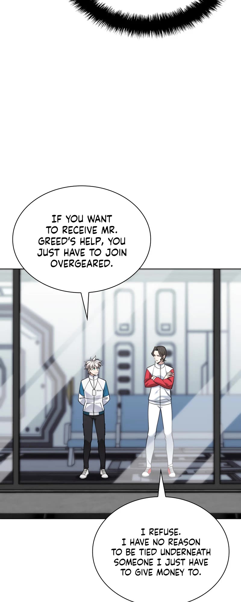 Overgeared (Team Argo) Chapter 222 page 22 - Chapter 222: Growth-type Humans