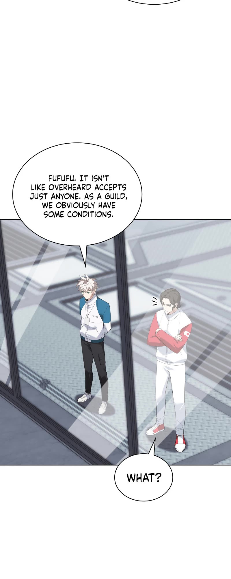 Overgeared (Team Argo) Chapter 222 page 23 - Chapter 222: Growth-type Humans