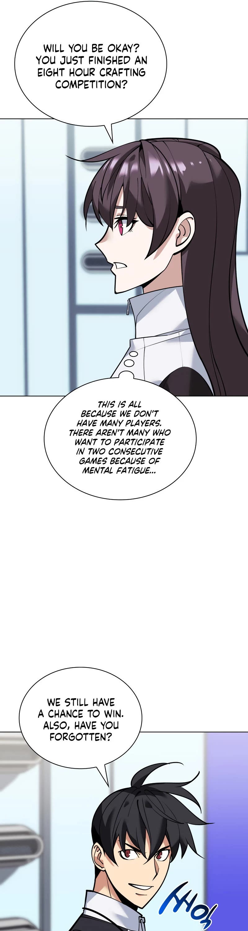 Overgeared (Team Argo) Chapter 222 page 31 - Chapter 222: Growth-type Humans