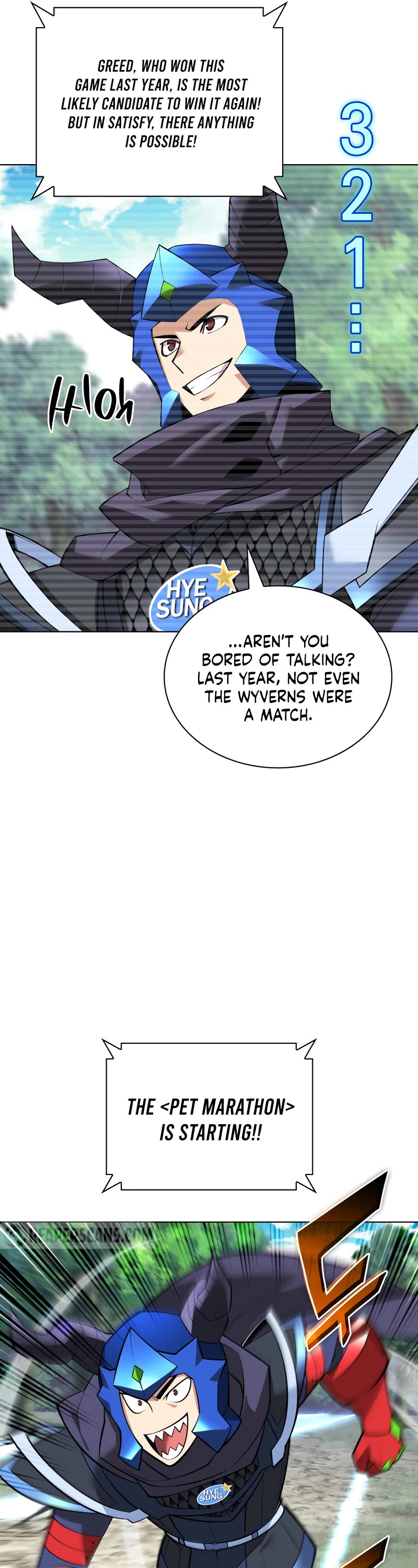 Overgeared (Team Argo) Chapter 222 page 35 - Chapter 222: Growth-type Humans