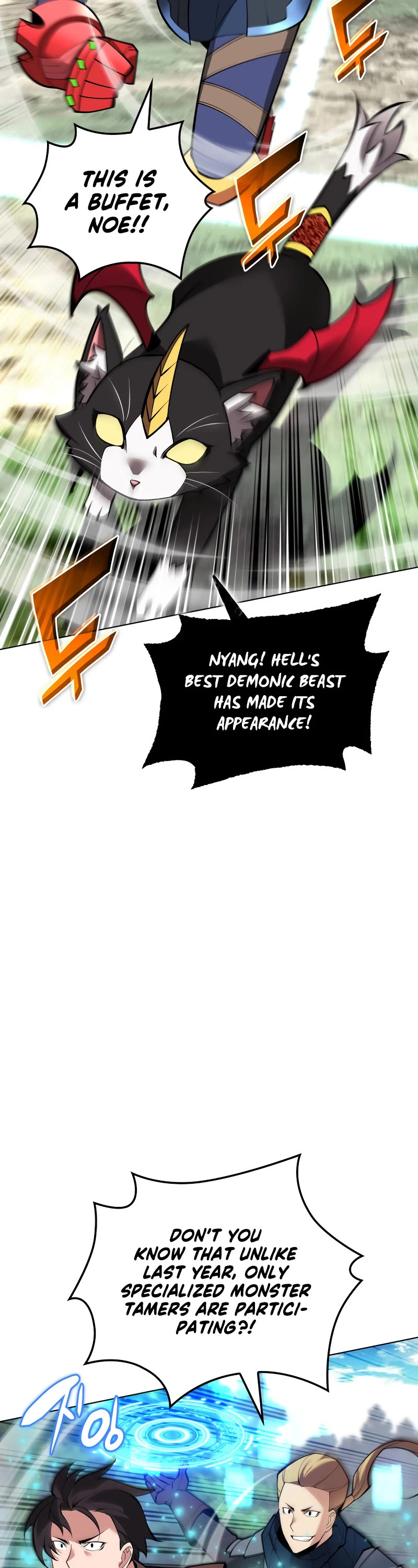 Overgeared (Team Argo) Chapter 222 page 36 - Chapter 222: Growth-type Humans