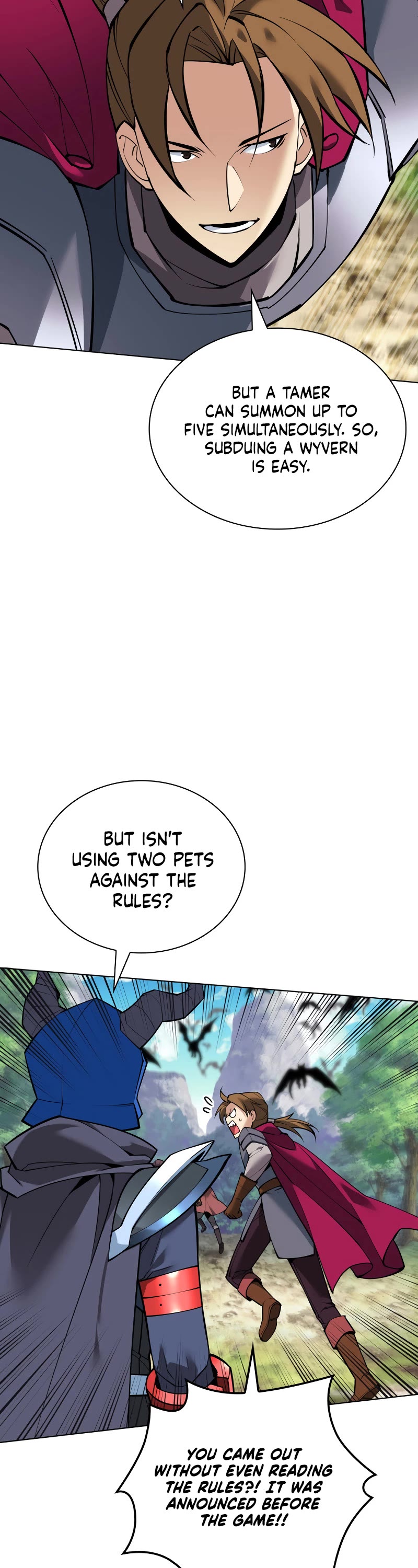 Overgeared (Team Argo) Chapter 222 page 48 - Chapter 222: Growth-type Humans