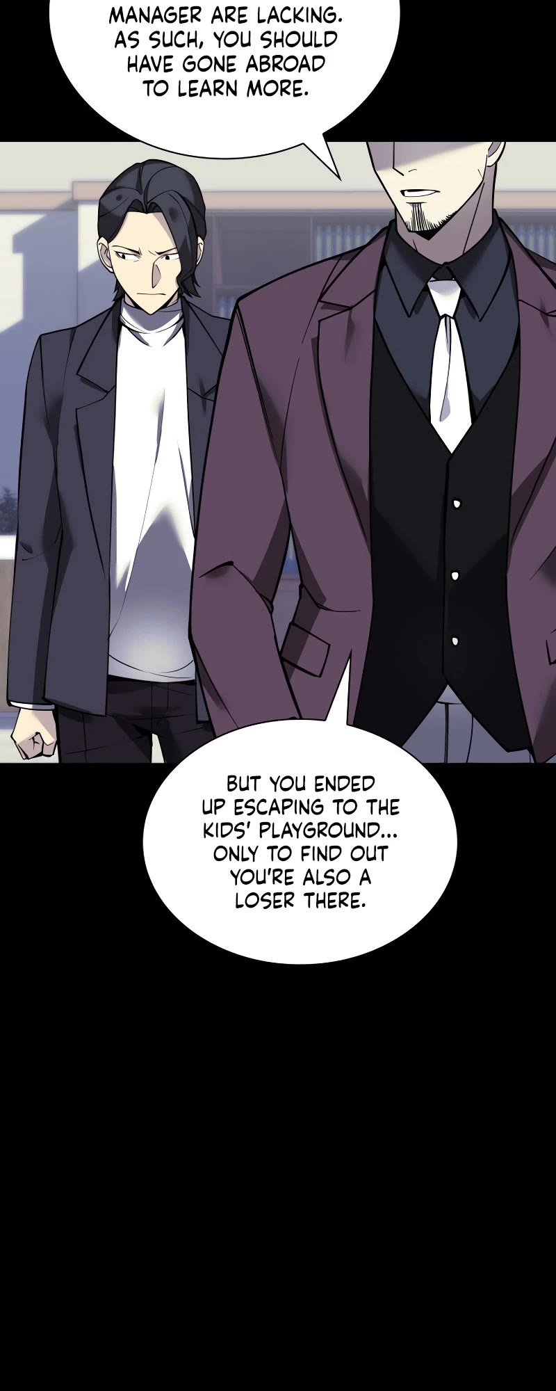 Overgeared (Team Argo) Chapter 222 page 5 - Chapter 222: Growth-type Humans