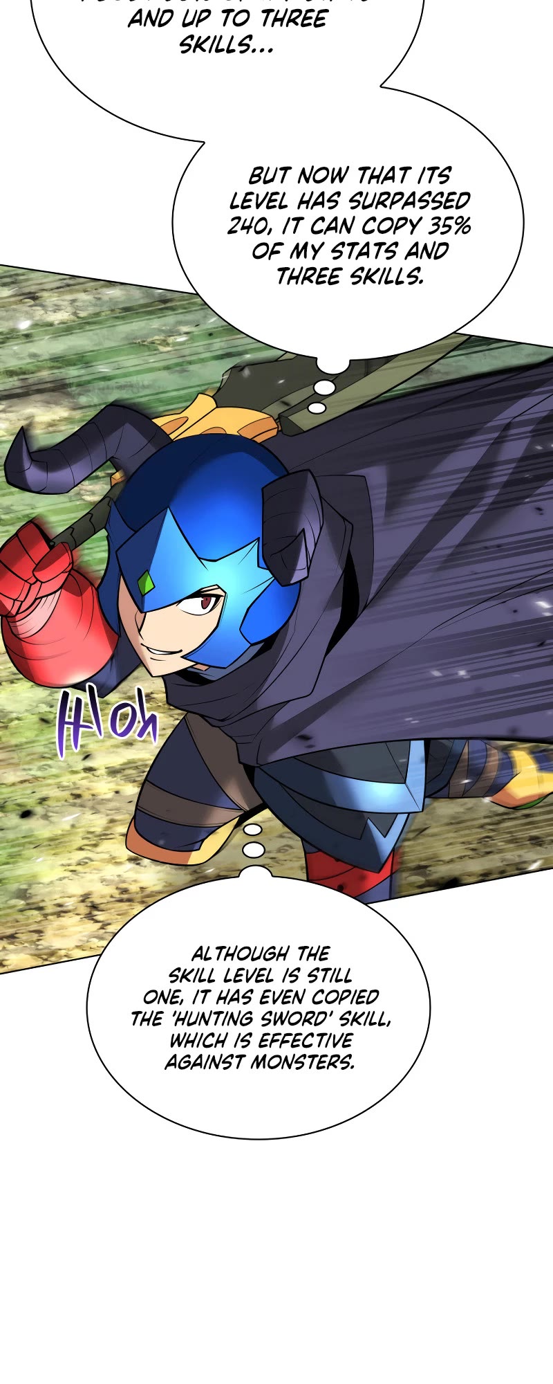 Overgeared (Team Argo) Chapter 222 page 58 - Chapter 222: Growth-type Humans