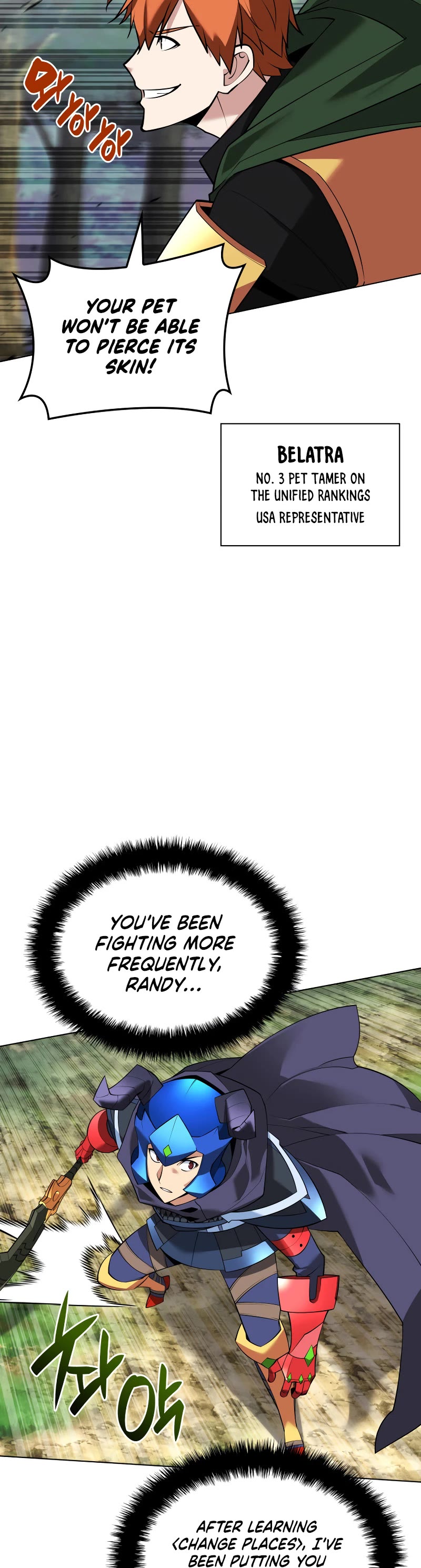 Overgeared (Team Argo) Chapter 222 page 64 - Chapter 222: Growth-type Humans