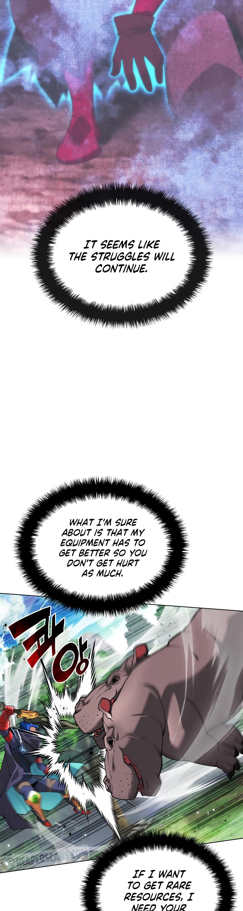 Overgeared (Team Argo) Chapter 222 page 67 - Chapter 222: Growth-type Humans